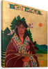 Canvas Print - St. Kateri Tekakwitha by Br. Mickey McGrath, OSFS - Trinity Stores
