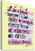 Canvas Print - Like A Female by Br. Mickey McGrath, OSFS - Trinity Stores