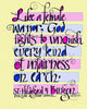 Acrylic Print - Like A Female by Br. Mickey McGrath, OSFS - Trinity Stores