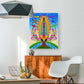 Acrylic Print - Our Lady of Guadalupe by Br. Mickey McGrath, OSFS - Trinity Stores