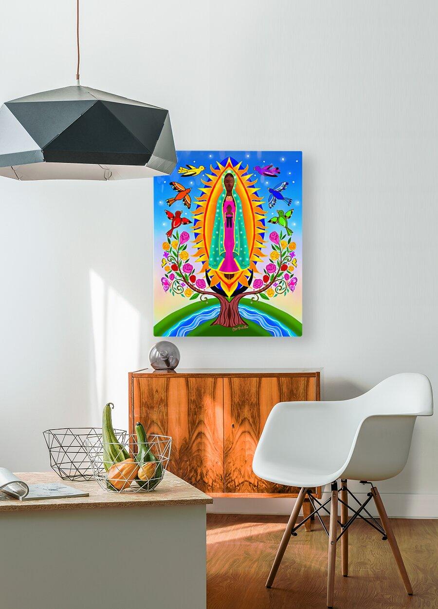 Acrylic Print - Our Lady of Guadalupe by Br. Mickey McGrath, OSFS - Trinity Stores