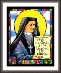 Wall Frame Espresso - St. Leonie Aviat by M. McGrath