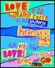 Love is the Greatest Force in the Universe - Wood Plaque