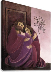 Canvas Print - Life Is Changed, Not Taken Away by M. McGrath