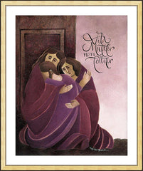 Wall Frame Gold - Life Is Changed, Not Taken Away by M. McGrath
