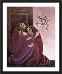 Wall Frame Black - Life Is Changed, Not Taken Away by M. McGrath