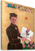 Canvas Print - St. Thérèse of Lisieux by Br. Mickey McGrath, OSFS - Trinity Stores