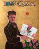 Metal Print - St. Thérèse of Lisieux by Br. Mickey McGrath, OSFS - Trinity Stores