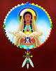 Metal Print - Lakota Rosary by Br. Mickey McGrath, OSFS - Trinity Stores