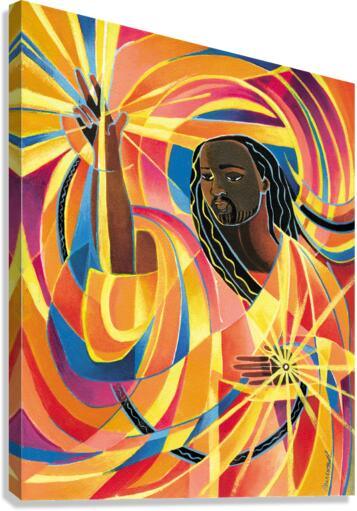 Canvas Print - Lord of the Dance by Br. Mickey McGrath, OSFS - Trinity Stores