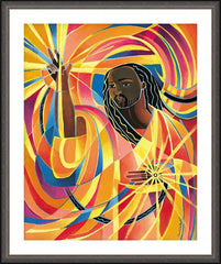 Wall Frame Espresso - Lord of the Dance by M. McGrath