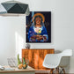 Metal Print - Our Lady of Light: Help of the Addicted by M. McGrath