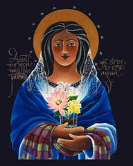 Acrylic Print - Our Lady of Light: Help of the Addicted by M. McGrath