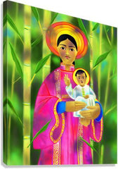 Canvas Print - Our Lady of La Vang by M. McGrath