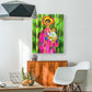 Acrylic Print - Our Lady of La Vang by Br. Mickey McGrath, OSFS - Trinity Stores