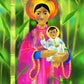Canvas Print - Our Lady of La Vang by Br. Mickey McGrath, OSFS - Trinity Stores