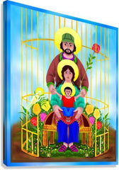 Canvas Print - Our Lady Protector of Immigrants by M. McGrath