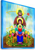 Canvas Print - Our Lady Protector of Immigrants by Br. Mickey McGrath, OSFS - Trinity Stores