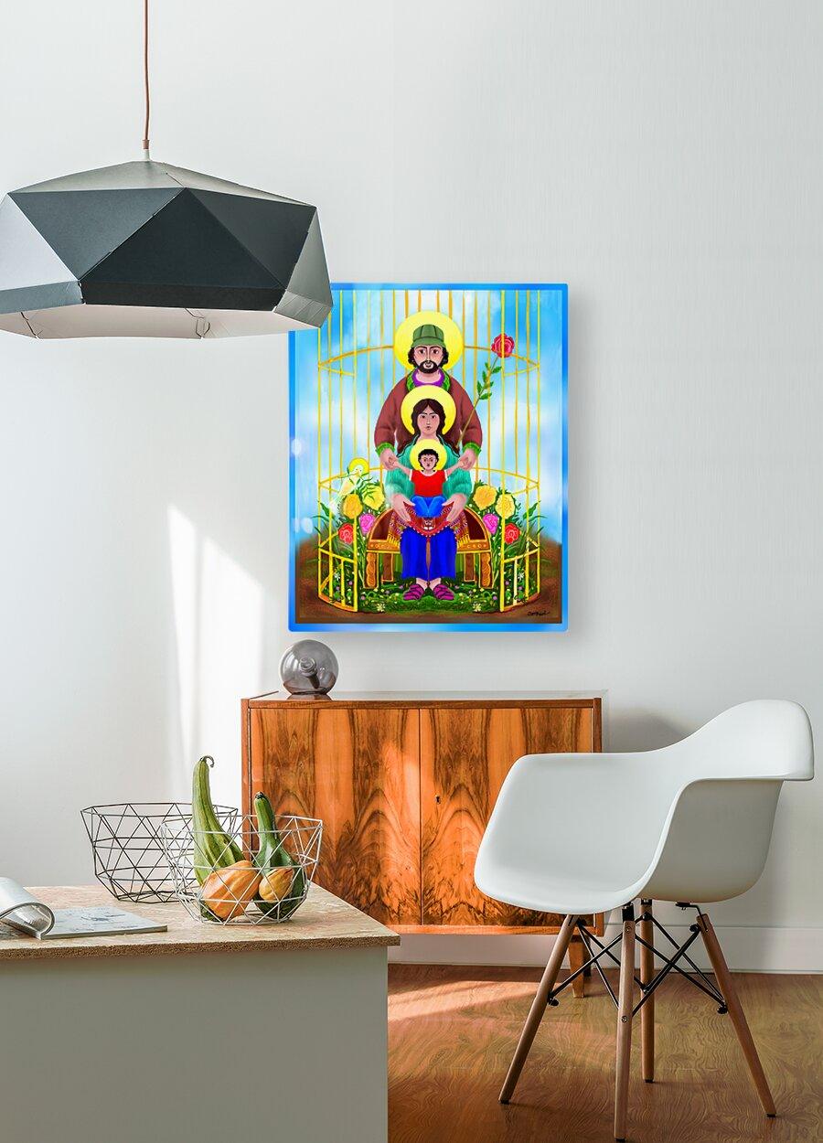Acrylic Print - Our Lady Protector of Immigrants by M. McGrath - trinitystores