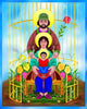 Acrylic Print - Our Lady Protector of Immigrants by Br. Mickey McGrath, OSFS - Trinity Stores