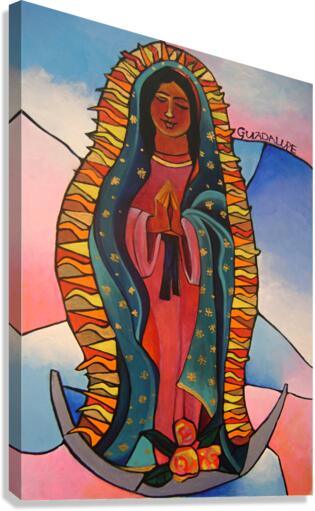 Canvas Print - Our Lady of Guadalupe by Br. Mickey McGrath, OSFS - Trinity Stores