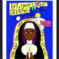Wall Frame Black, Matted - Sr. Thea Bowman: Let Your Light Shine by M. McGrath