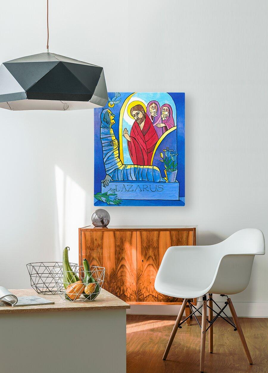 Acrylic Print - St. Lazarus by M. McGrath - trinitystores