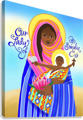Canvas Print - Our Lady of Somalia by M. McGrath