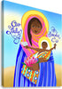 Our Lady of Somalia - Canvas Print