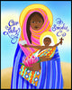 Our Lady of Somalia - Wood Plaque