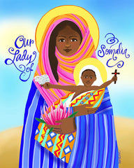 Giclée Print - Our Lady of Somalia by M. McGrath