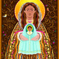 Canvas Print - Madre Dios by Br. Mickey McGrath, OSFS - Trinity Stores