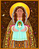 Acrylic Print - Madre Dios by Br. Mickey McGrath, OSFS - Trinity Stores