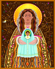 Metal Print - Madre Dios by M. McGrath