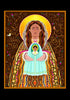 Madre Dios - Holy Card by Br. Mickey McGrath, OSFS - Trinity Stores 