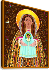 Canvas Print - Madre Dios by M. McGrath