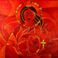 Canvas Print - Mary, Domina Lucis by Br. Mickey McGrath, OSFS - Trinity Stores