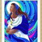 Wall Frame Gold, Matted - Magnificat by Br. Mickey McGrath, OSFS - Trinity Stores