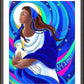 Wall Frame Espresso, Matted - Magnificat by Br. Mickey McGrath, OSFS - Trinity Stores