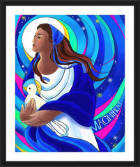 Wall Frame Black - Magnificat by M. McGrath