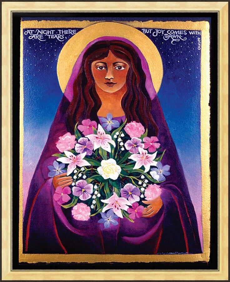 Wall Frame Gold - St. Mary Magdalene by M. McGrath – Trinity Stores