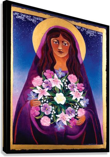 Canvas Print - St. Mary Magdalene by Br. Mickey McGrath, OSFS - Trinity Stores