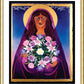 Wall Frame Gold, Matted - St. Mary Magdalene by Br. Mickey McGrath, OSFS - Trinity Stores