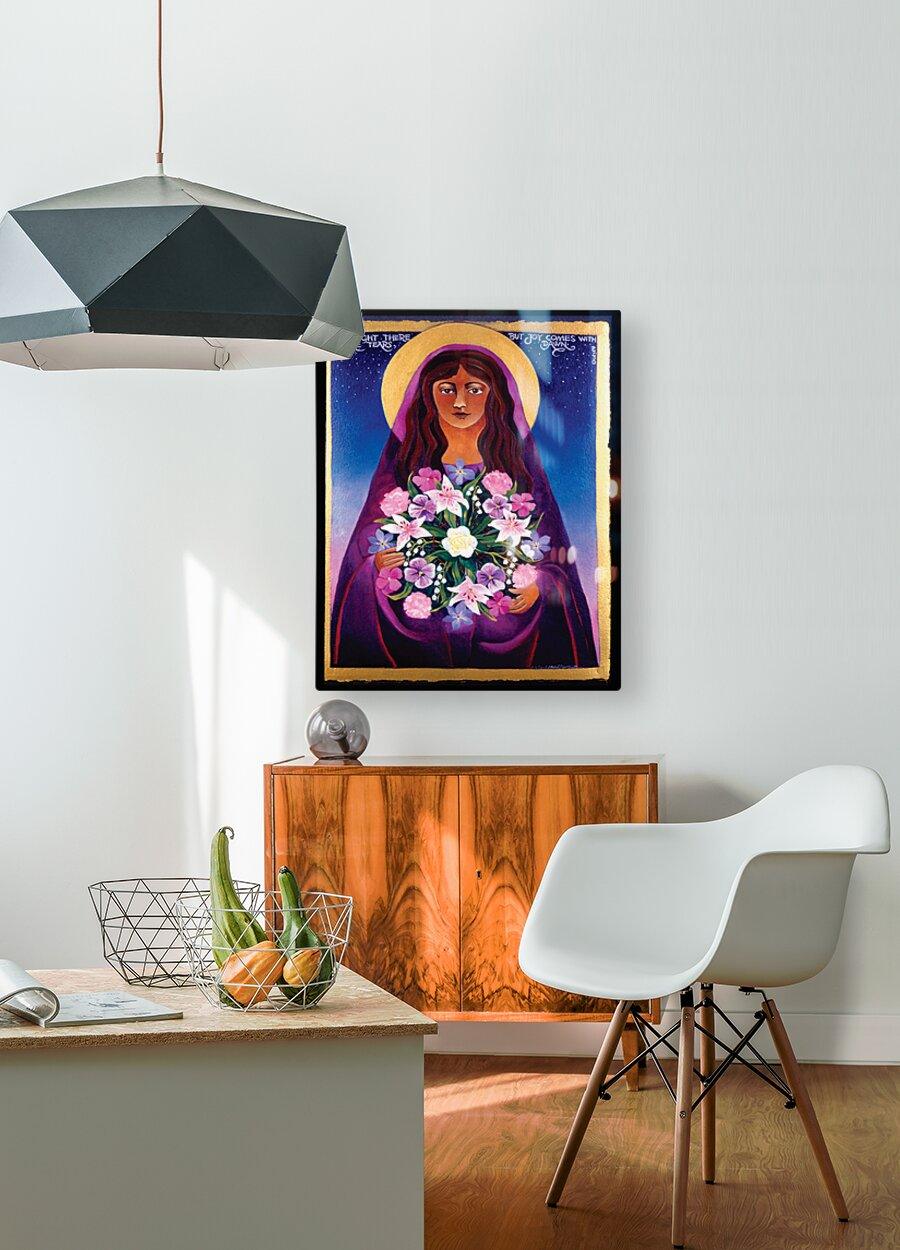 Acrylic Print - St. Mary Magdalene by Br. Mickey McGrath, OSFS - Trinity Stores
