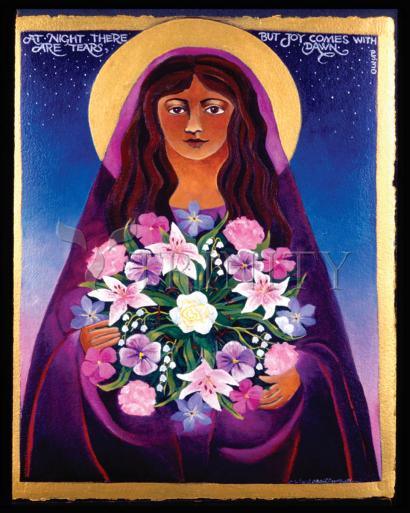 Wall Frame Black - St. Mary Magdalene by M. McGrath – Trinity Stores