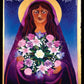 Wall Frame Espresso, Matted - St. Mary Magdalene by Br. Mickey McGrath, OSFS - Trinity Stores