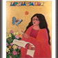 Wall Frame Espresso, Matted - St. Mary Magdalene by M. McGrath