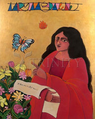 Acrylic Print - St. Mary Magdalene by M. McGrath