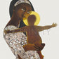 Canvas Print - Mary, Mother of God by M. McGrath