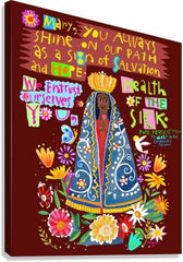 Canvas Print - Mary, Health of the Sick by M. McGrath